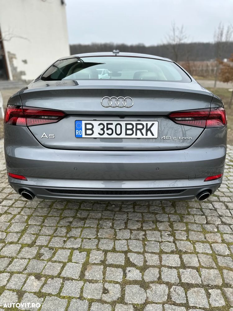 Audi A5 Sportback 40 g-tron S tronic S line - 6
