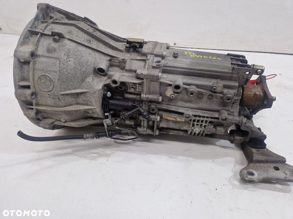 SKRZYNIA BIEGÓW BMW E82 N47D20C - 1