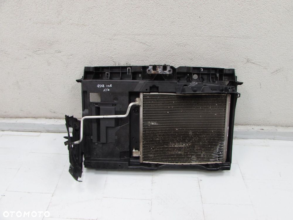 PEUGEOT 208 2008 1.2 12-19 WZMOCNIENIE PAS PRZEDNI CHLODNICE WENTYLATOR 9676534280 9675280980 - 1
