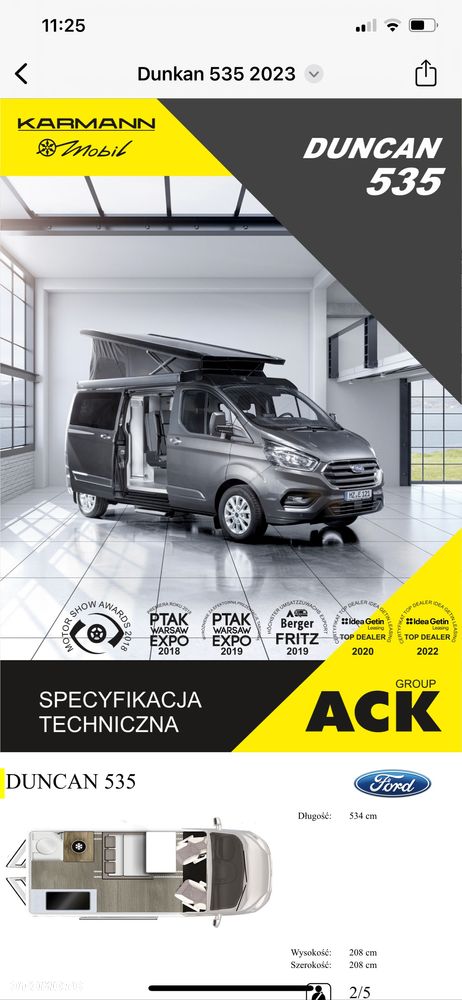 Eura Mobil DUNCAN 535 - 26