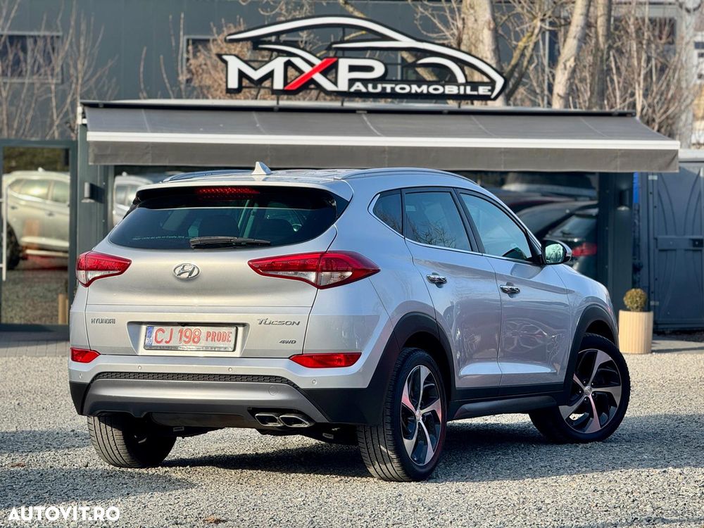 Hyundai Tucson - 4