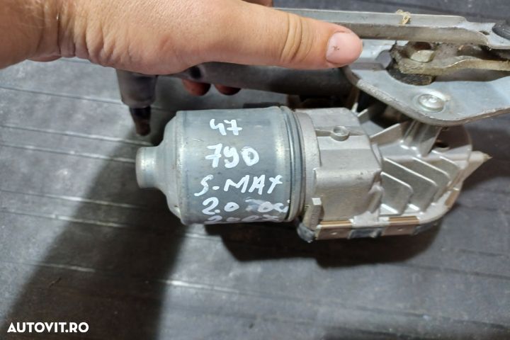 Ansamblu stergatoare parbriz volan pe stanga 6M21-17504-BG 6M21-17504 - 3