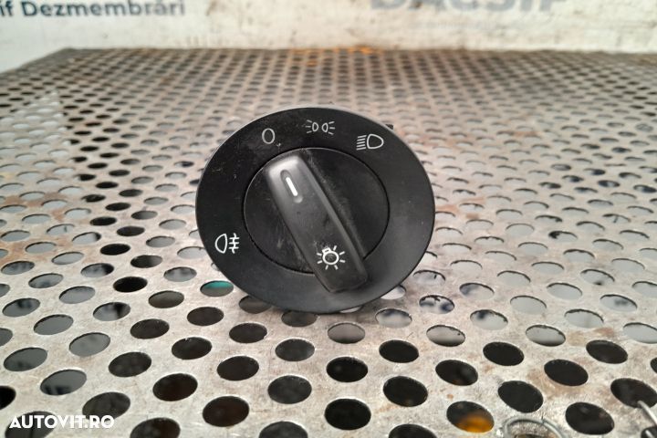 Comutator faruri Volkswagen VW Caddy 3 [facelift] [2010 - 2015] Tramp - 4