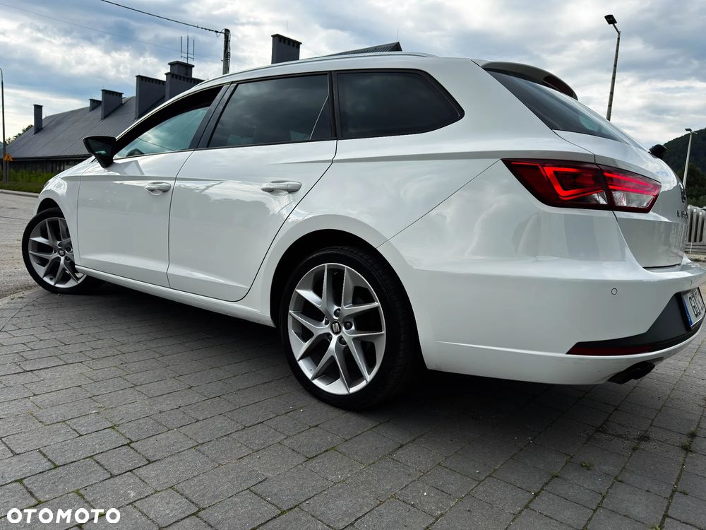 Seat Leon 1.4 TSI FR Black S&S - 17