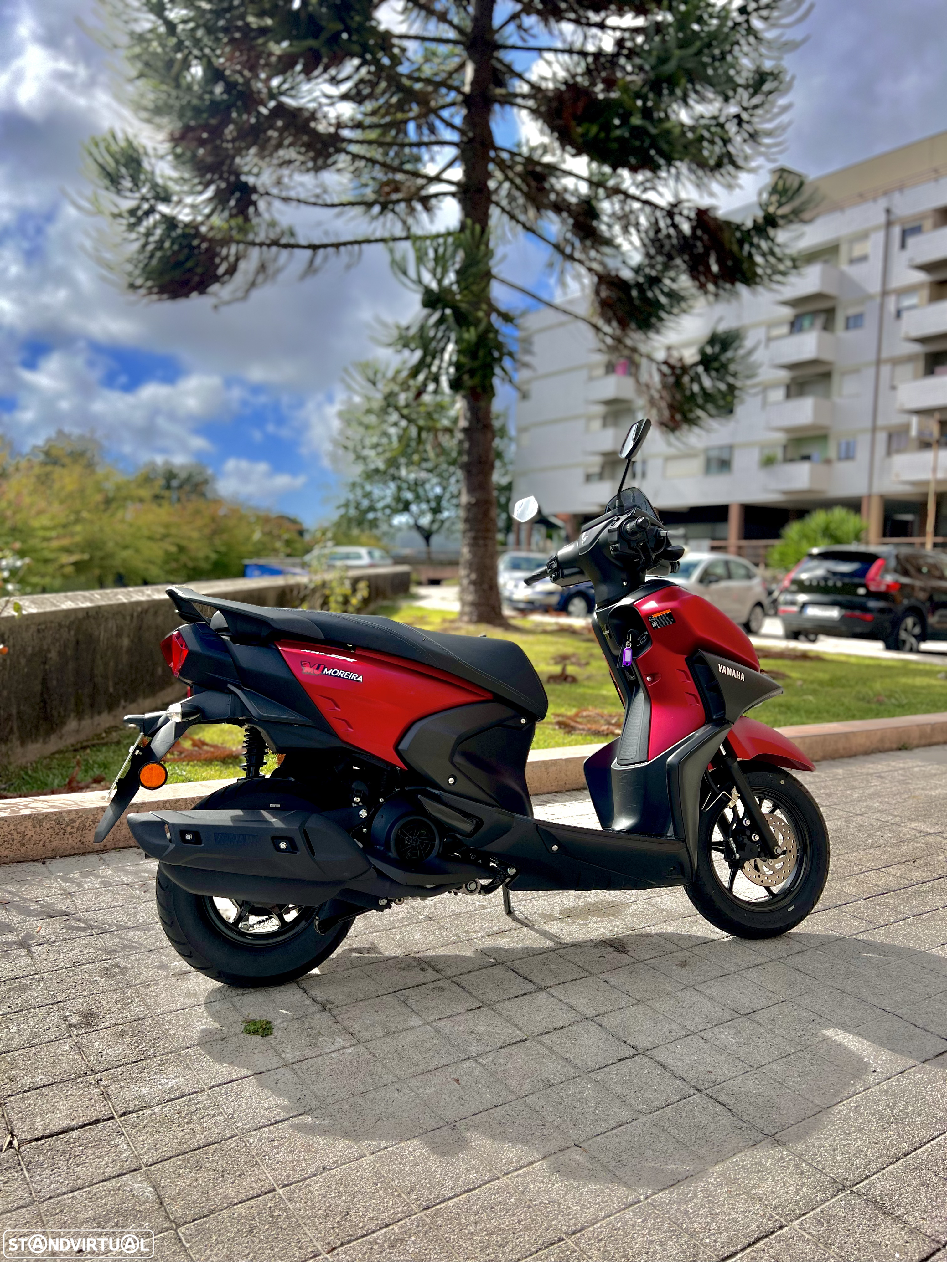 Yamaha RayZR - 2