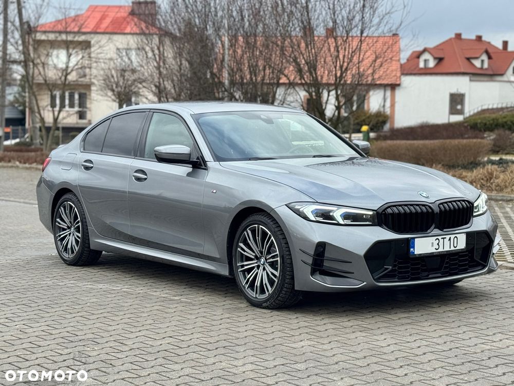 BMW Seria 3 320d xDrive M Sport sport - 2