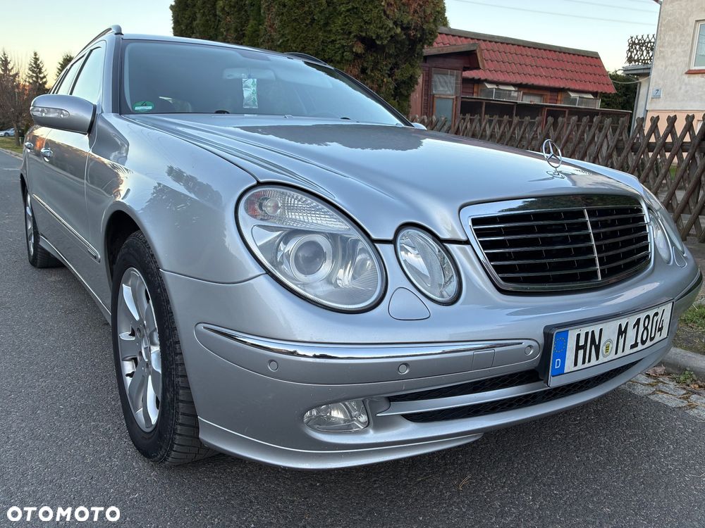 Mercedes-Benz Klasa E - 1