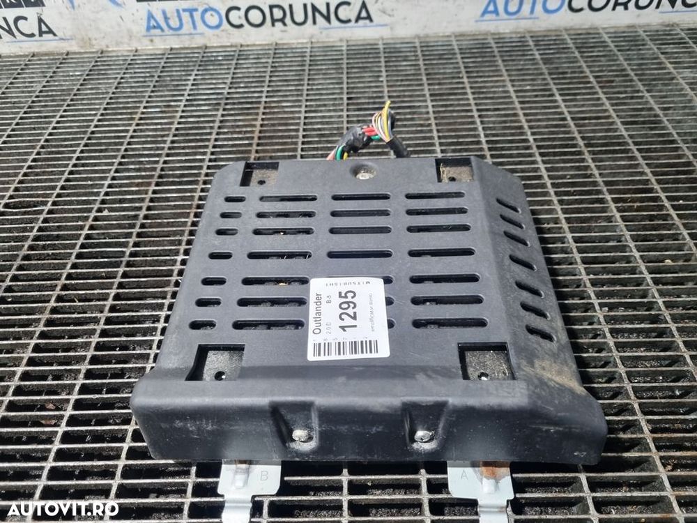 Amplificator audio Mitsubishi Outlander 2008 - 2009 (1295) 8701a279 - 1
