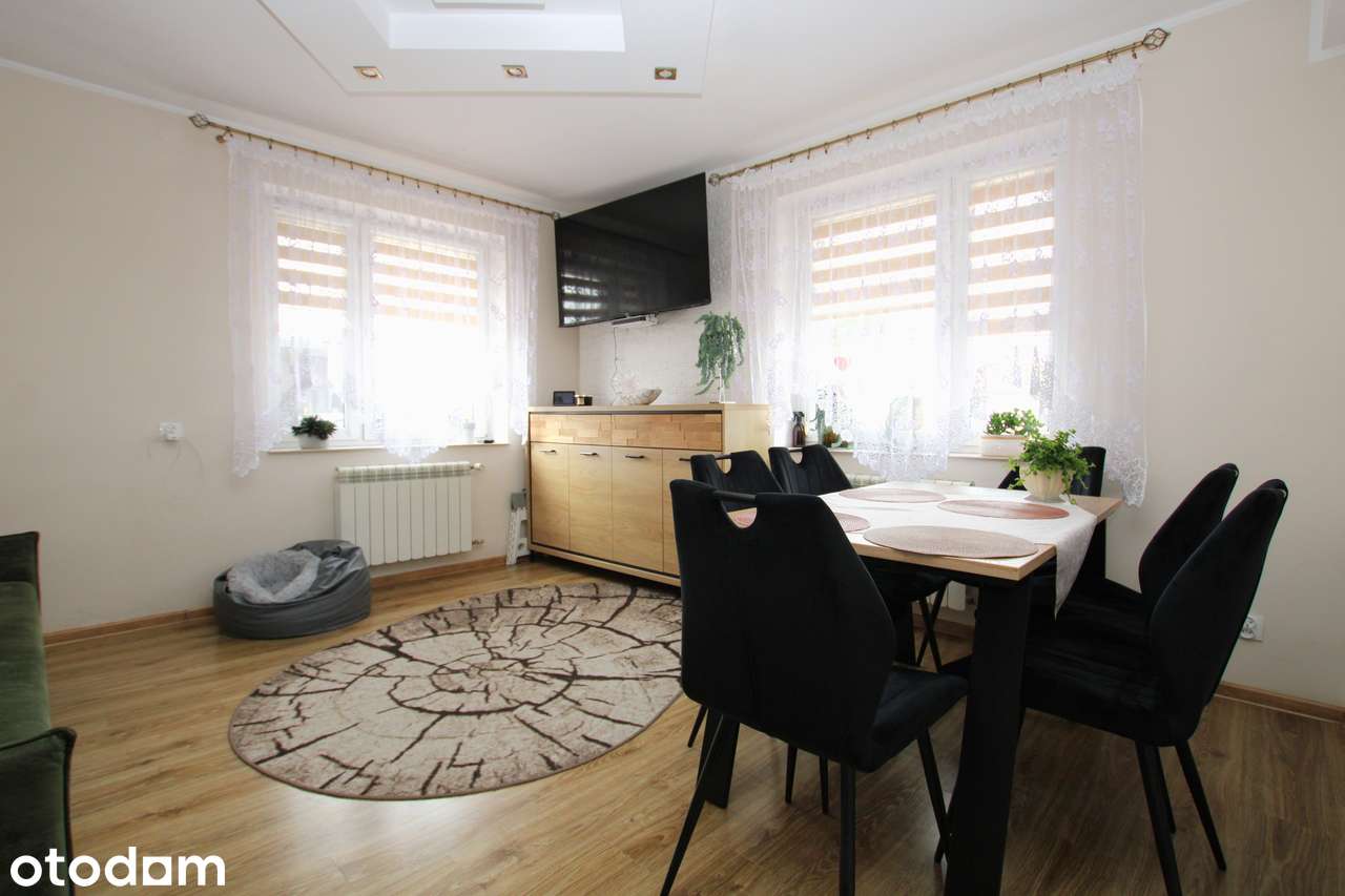 Mieszkanie 3pokojowe na parterze, garaż, ogródek, okolice Dzierzgonia
