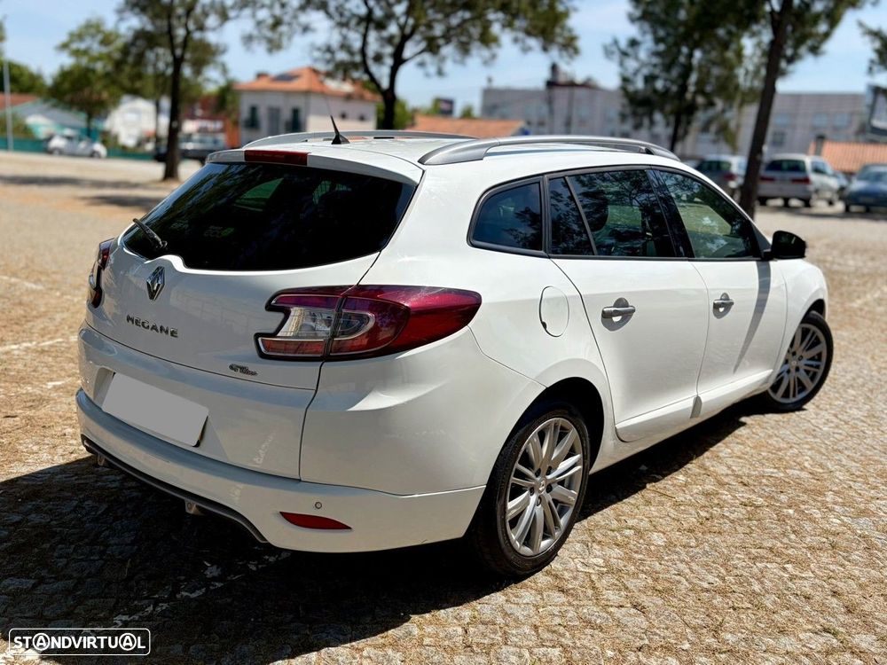 Renault Mégane Sport Tourer 1.5 dCi GT Line - 4
