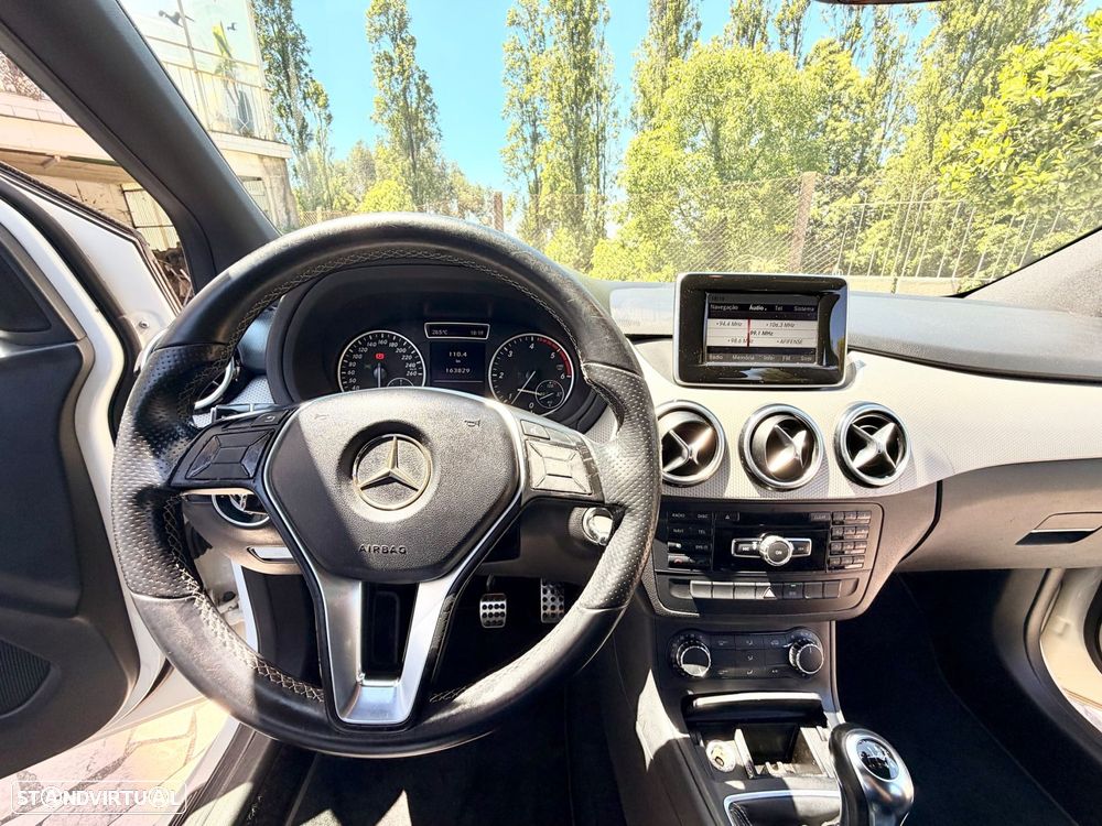 Mercedes-Benz B 180 CDI BlueEFFICIENCY - 17