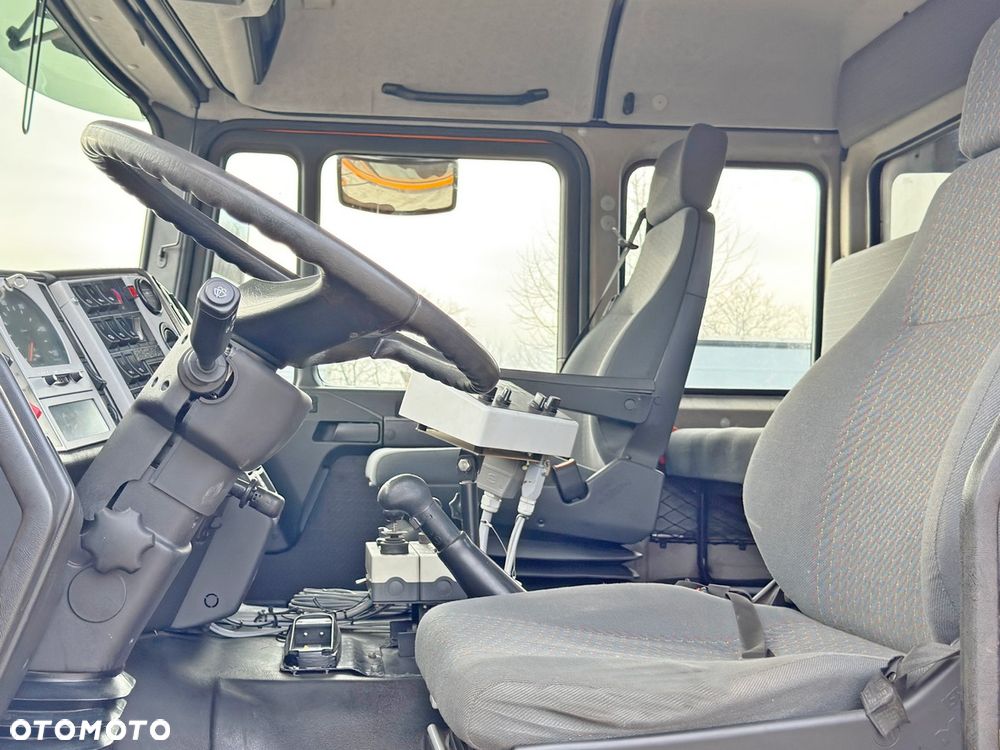 MAN 35.414 * PALFINGER PK 36002 + PILOT * BORDMATIC * 8x6 - 10