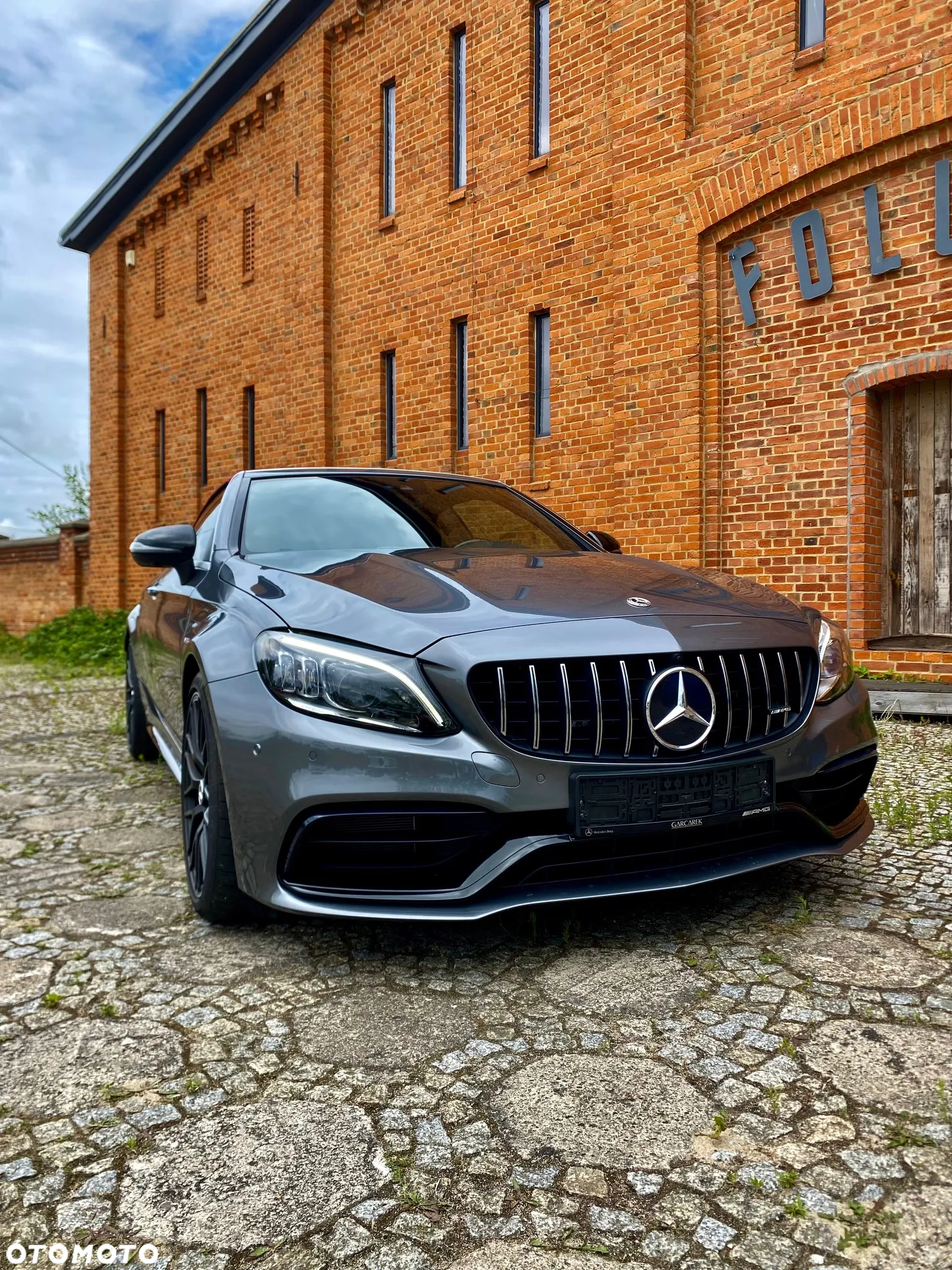 Mercedes-Benz Klasa C 63 S AMG 9G-TRONIC - 16