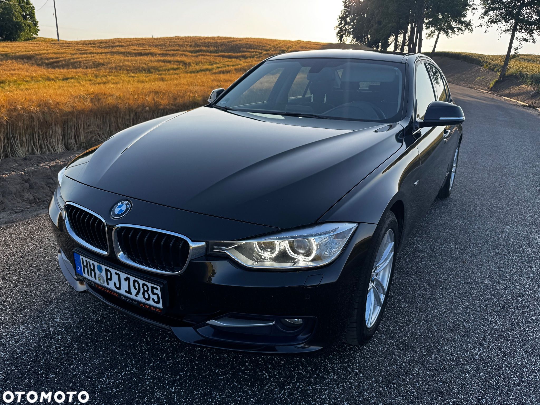 BMW Seria 3 318d Sport Line - 1