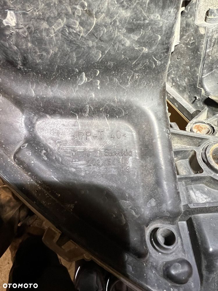 Lampa przednia prawa lewa xenon  Mercedes ml w163 - 2