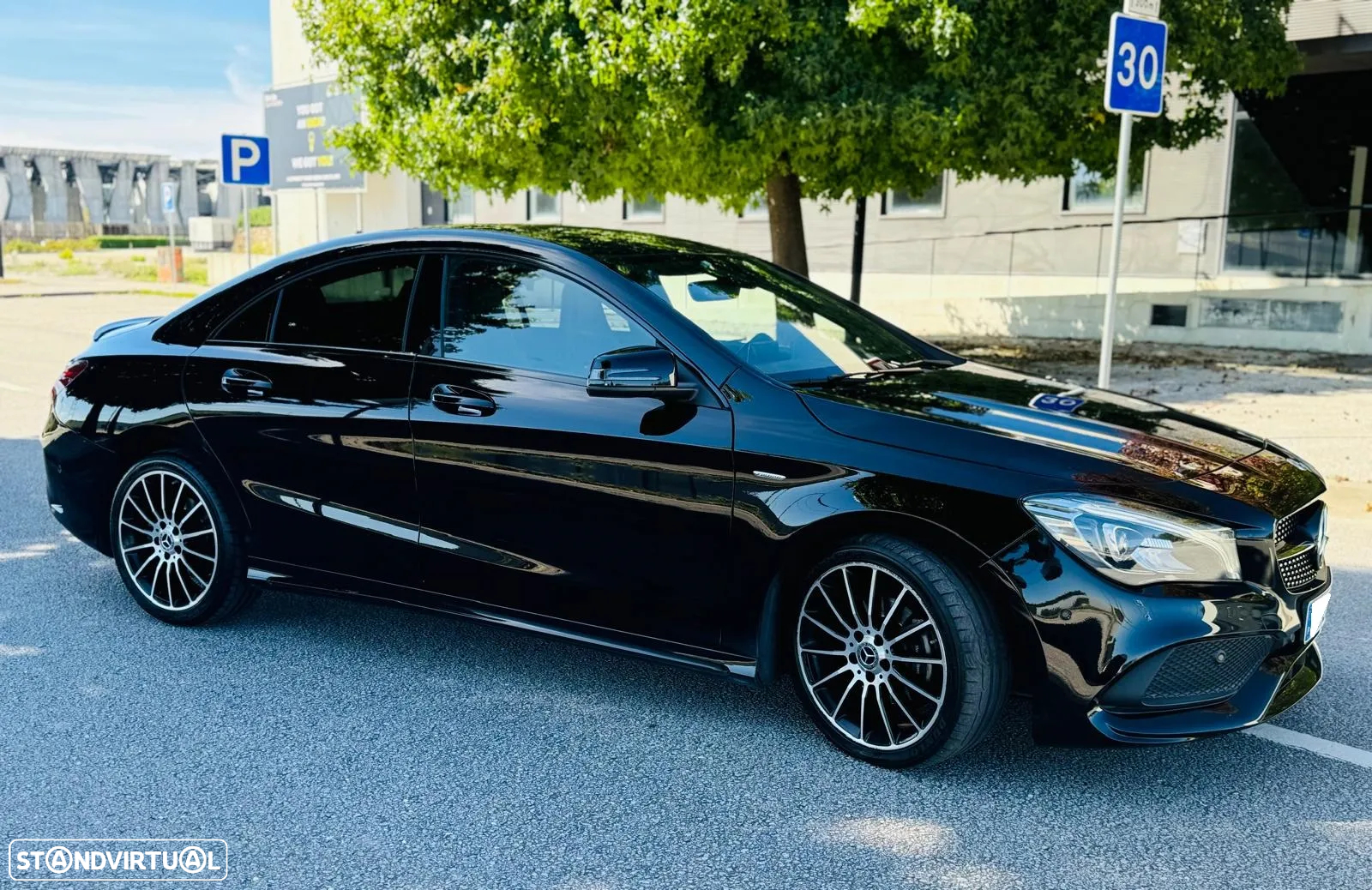Mercedes-Benz CLA 180 d AMG Line Aut. - 11
