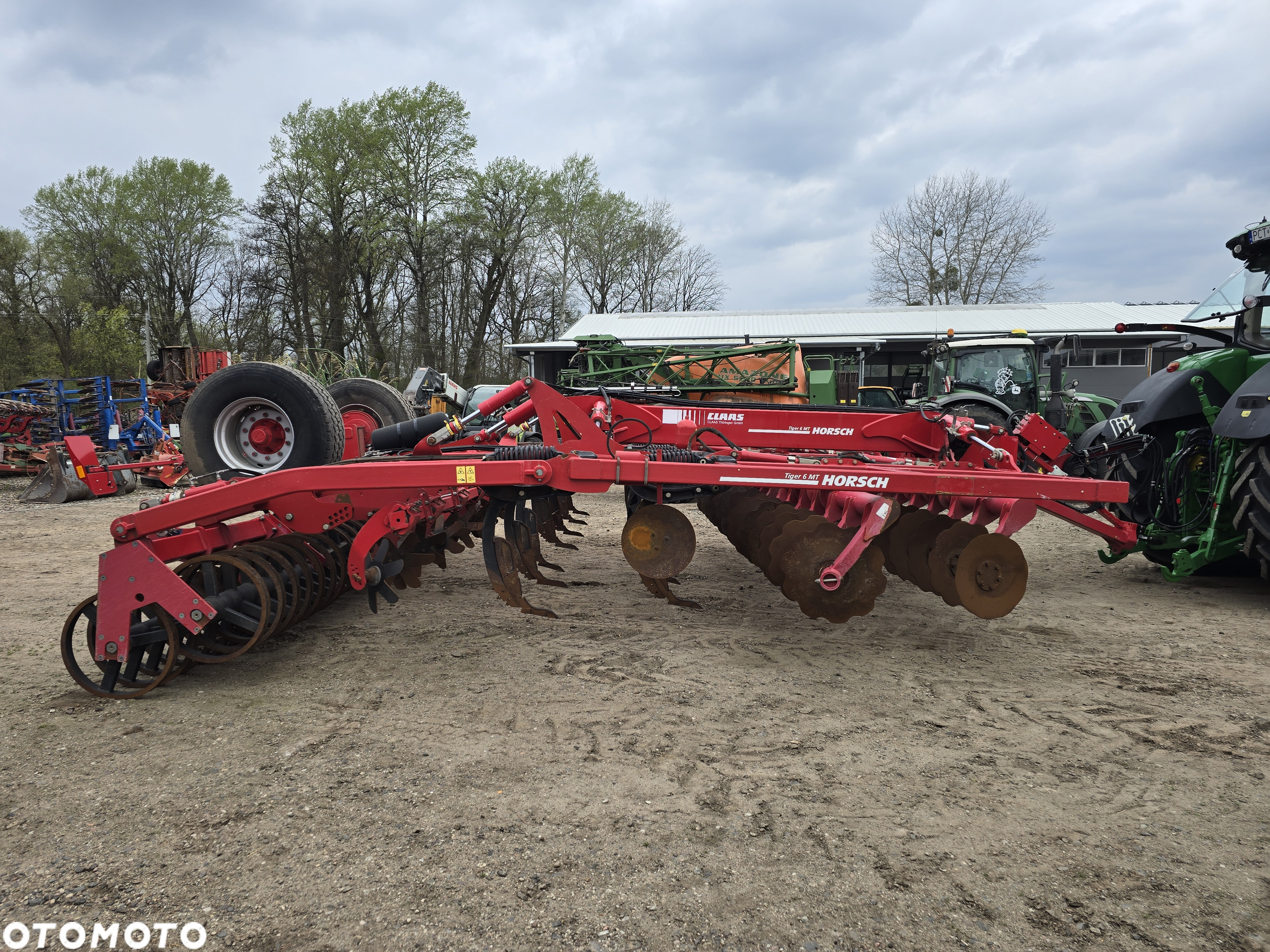 Horsch Tiger 6 MT - 8