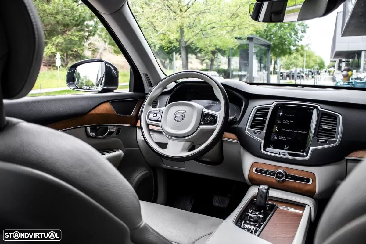 Volvo XC 90 2.0 T8 PHEV Inscription AWD - 36