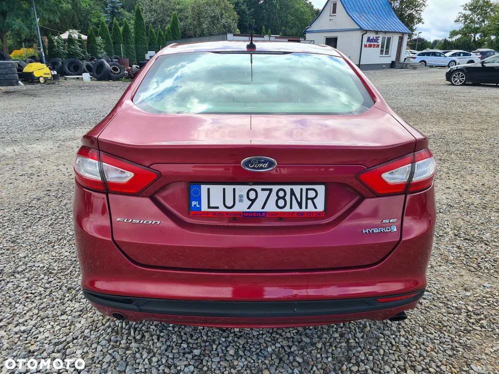 Ford Mondeo 2.0 Hybrid Titanium - 7