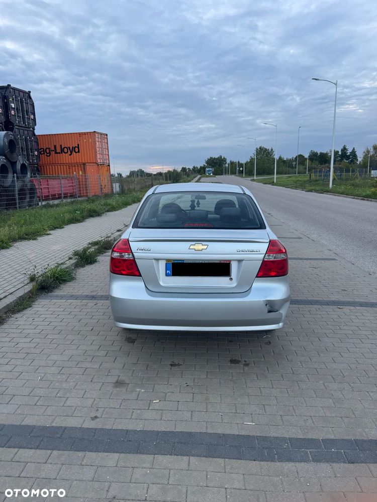 Chevrolet Aveo 1.2 16V Base (air4,klm) - 3