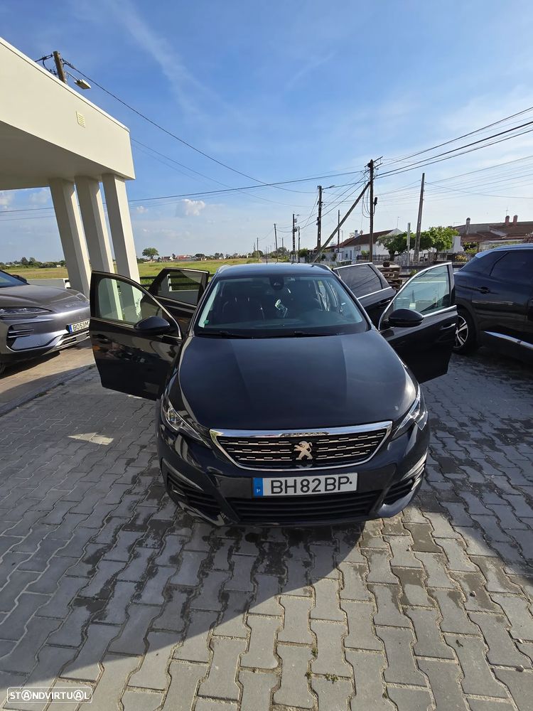 Peugeot 308 SW PureTech 130 GPF EAT8 Stop & Start Allure Pack - 9