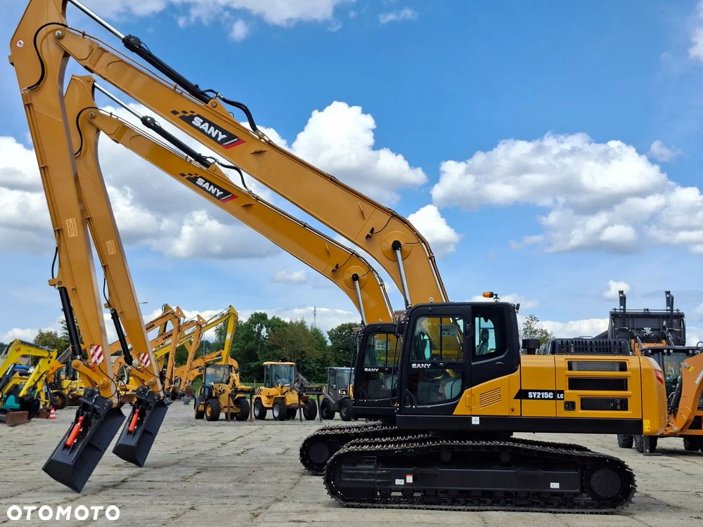 Sany SY 215 C / LONG REACH / FABRYCZNIE NOWA / - 15