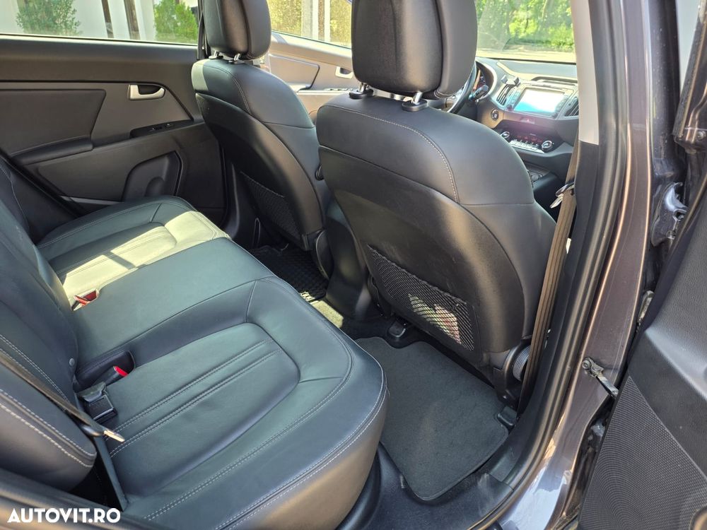 Kia Sportage 2.0 CRDI 184 AWD Aut. Platinum Edition - 19