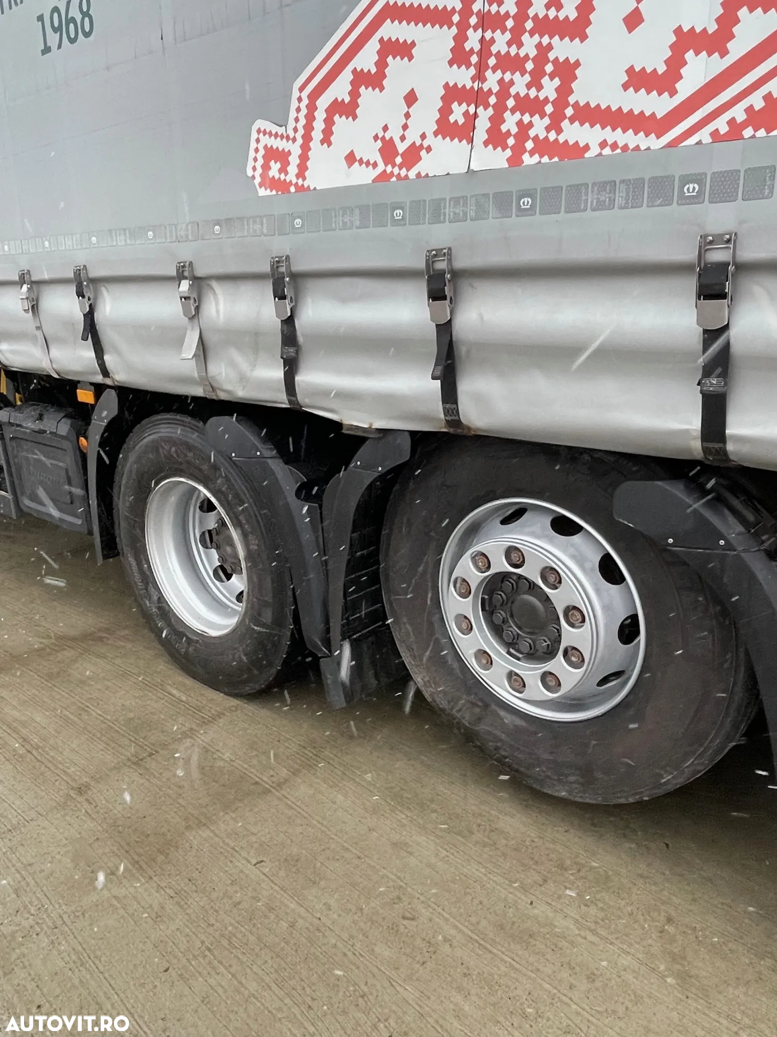 Mercedes-Benz Actros 2745 + remorca Krone - 6