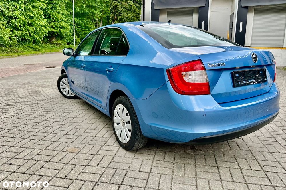 Skoda RAPID 1.2 TSI Ambition - 4