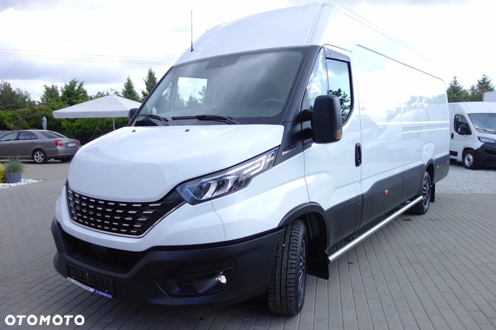 Iveco Daily 35-160 Automat Hi-Matic Max 4.70 M Klima Kamera Webasto Ledy - 25