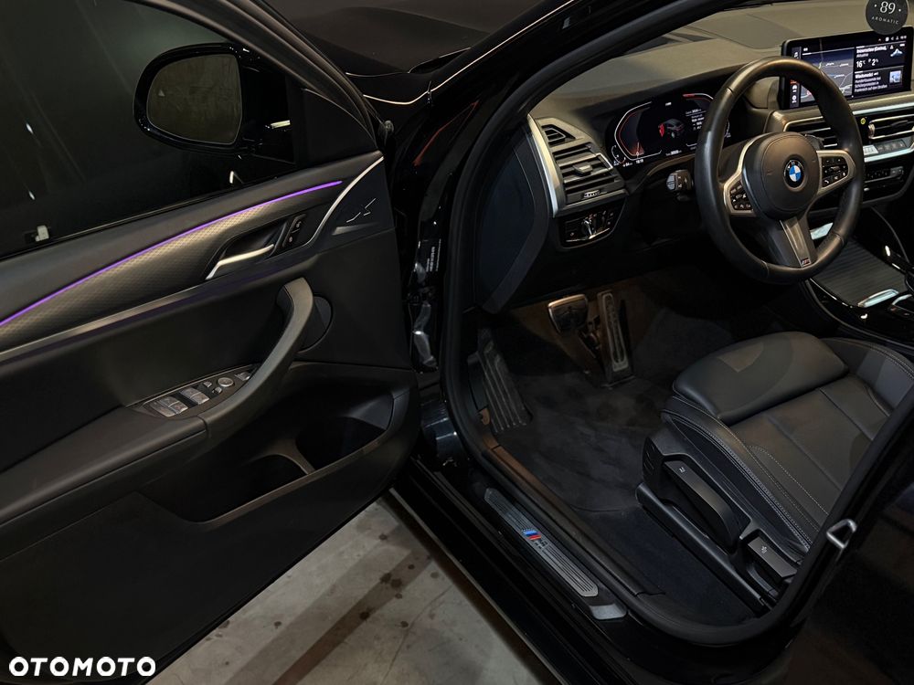 BMW X4 xDrive20d mHEV M Sport sport - 31