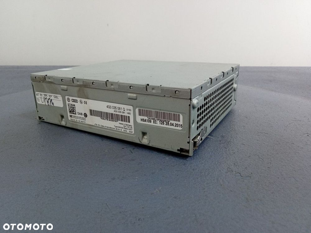 AUDI A4 B8 8K MODUŁ TUNER RADIA 4G0035061Q - 2