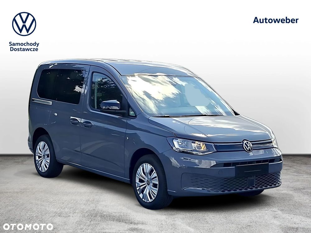 Volkswagen Caddy ciężarowy N1, 5 osobowy, silnik: 2,0 l TDI EU6 102 KM/skrzynia biegów: manualna 6-bieg. - 8