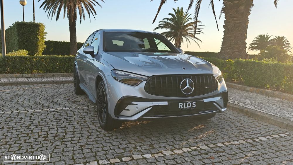 Mercedes-Benz GLC 300 de Coupe 4Matic - 16
