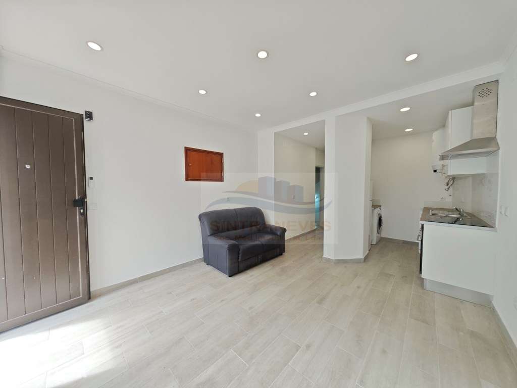 Loja transformada em apartamento T1 com garagem e armazém - Amadora - Grande imagem: 3/17