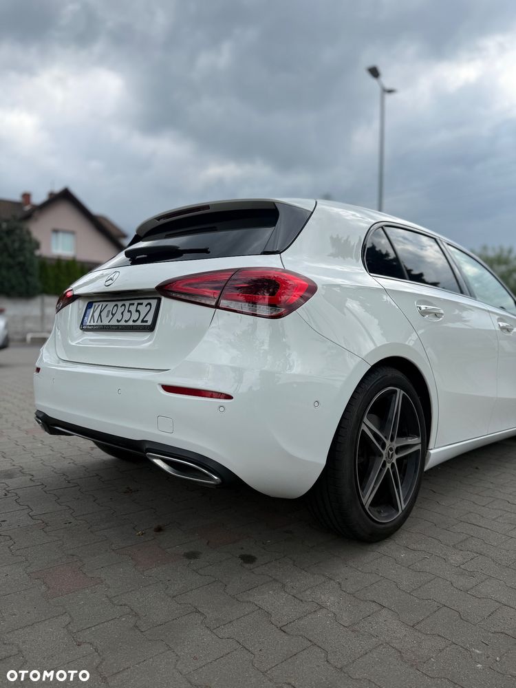 Mercedes-Benz Klasa A 180 d 7G-DCT - 13