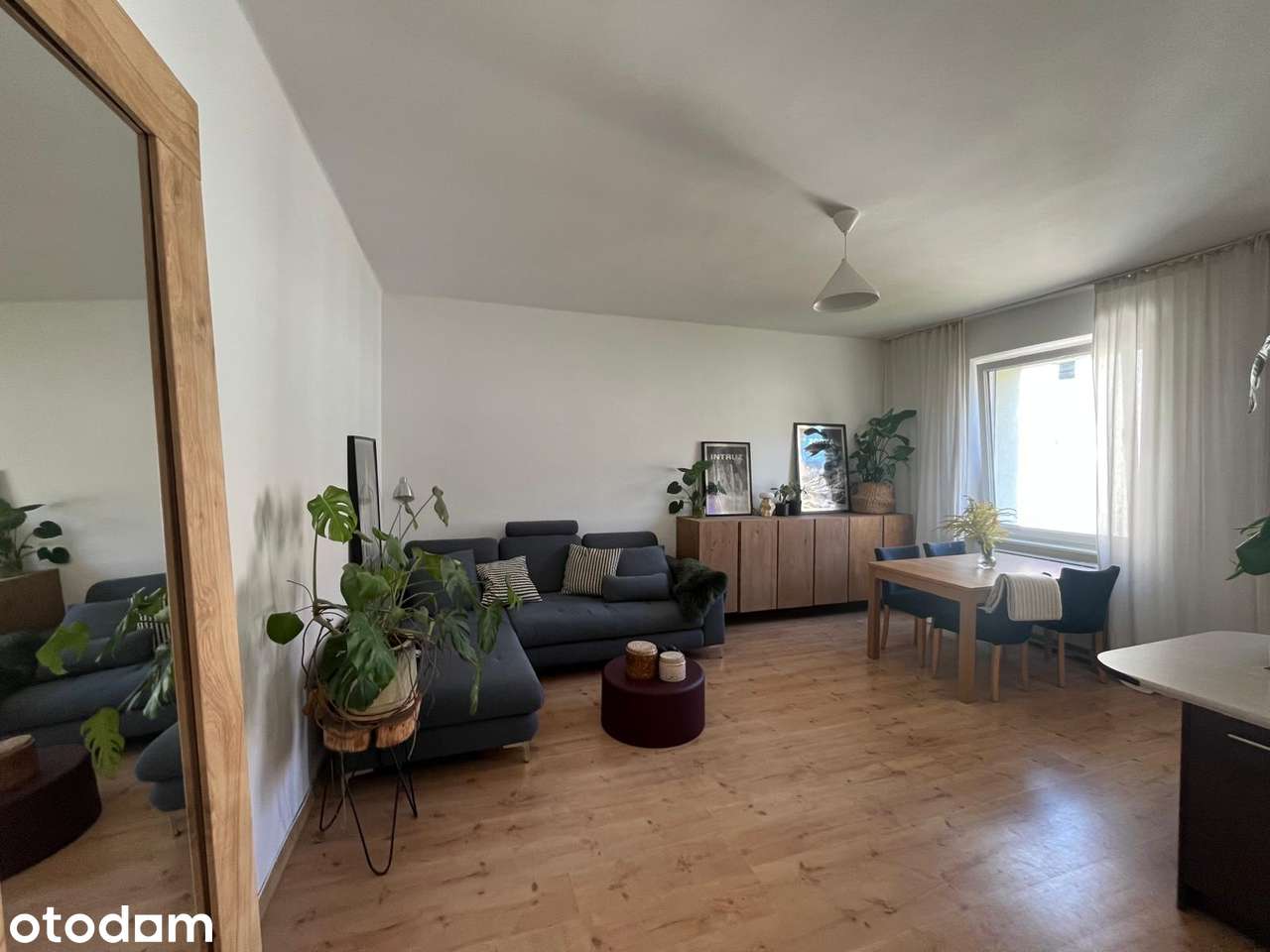 Dwupokojowe mieszkanie 42m²–Łękno, ul. Gorkiego obok Parku Kasprowicza
