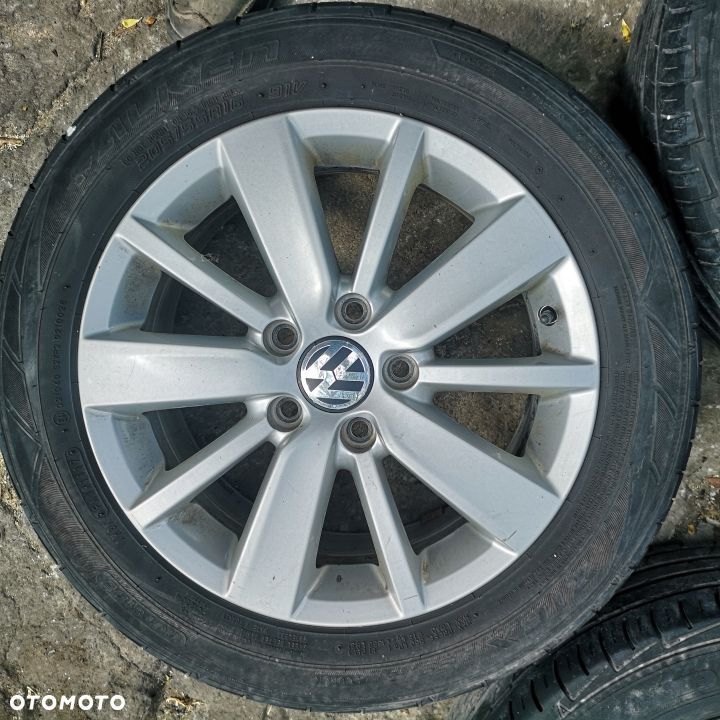 Felgi aluminiowe VW 5x112 16" 5k0601025s - 2