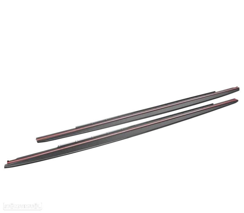 EXTENSÕES EMBALADEIRAS BMW G30 G31 17-20 LOOK M PERFORMANCE - 2