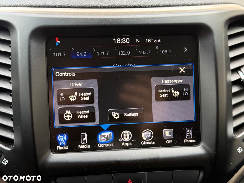 Jeep Cherokee 3.2 V6 Pentastar Active Drive I Automatik Limited - 15