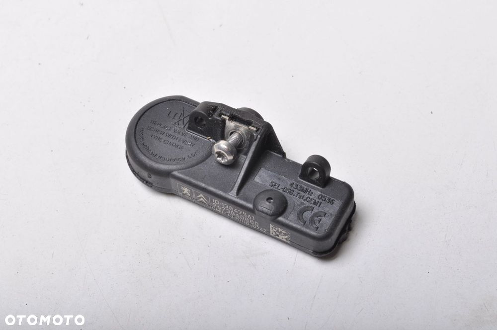 PEUGEOT CZUJNIK CIŚNIENIA POWIETRZA W OPONIE 9673860880 - 1