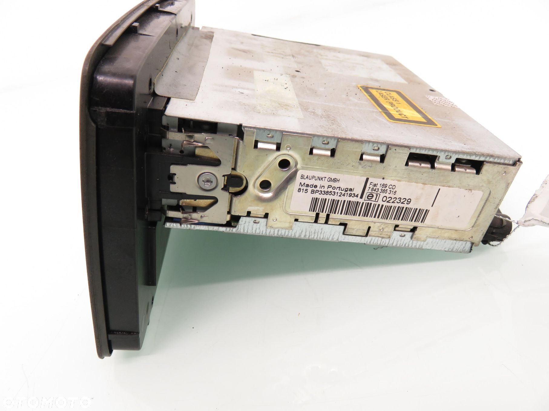 RADIO FIAT PANDA II 7643385316 169CD - 3