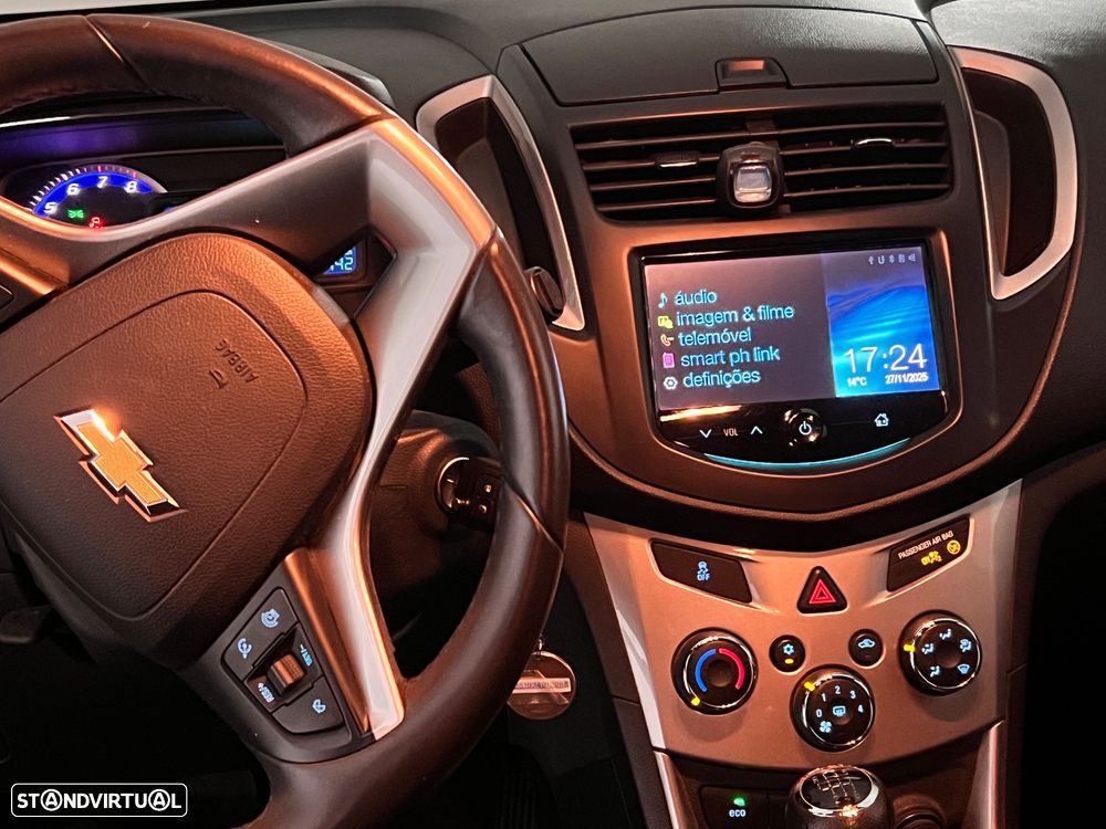 Chevrolet Trax 1.4T AWD LT+ - 5