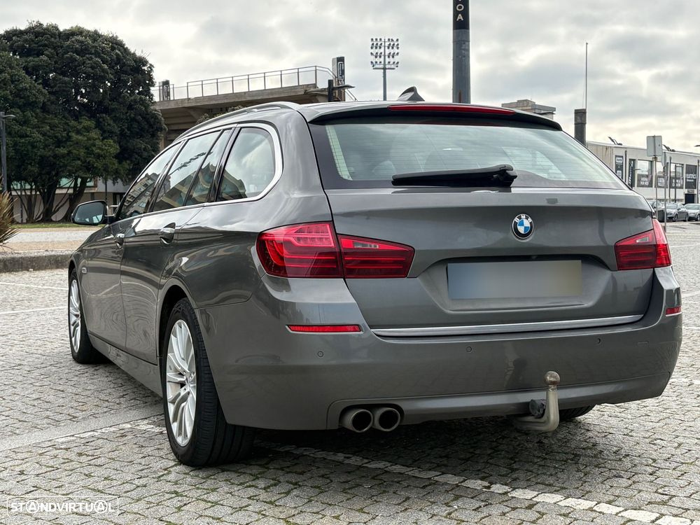 BMW 520 d xDrive Line Luxury Auto - 8