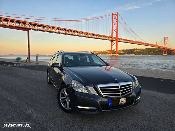 Mercedes-Benz E 350 CDi Avantgarde BlueEfficiency