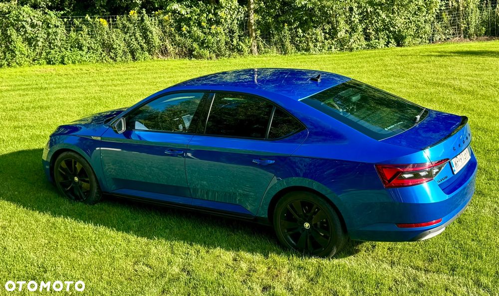 Skoda Superb 2.0 TSI Sportline DSG - 11