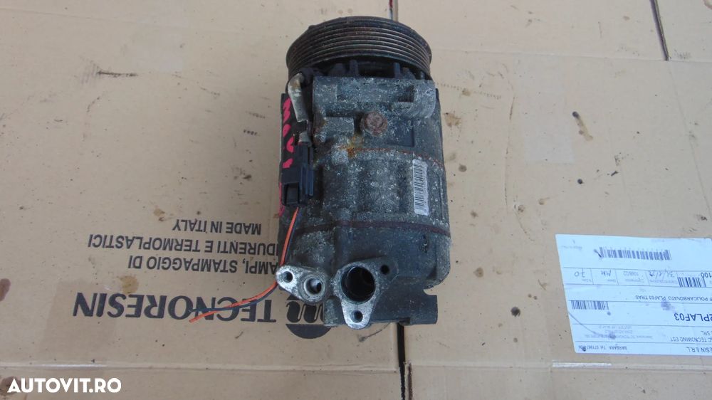 Compresor clima Renault Master 2.3 Trafic 1.6 Opel Movano Vivaro - 4