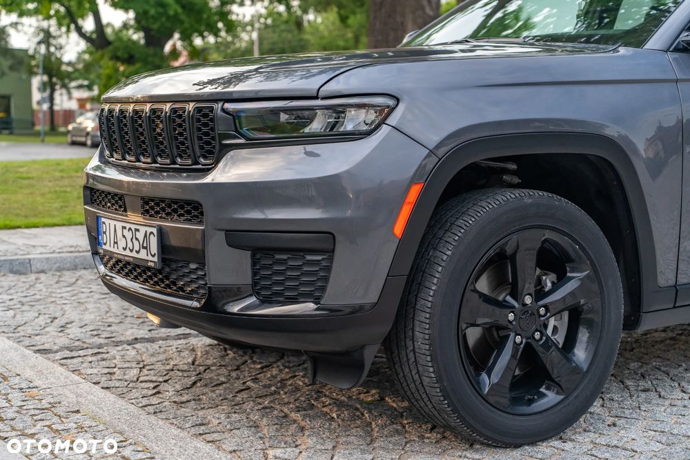 Jeep Grand Cherokee 3.6 V6 Overland