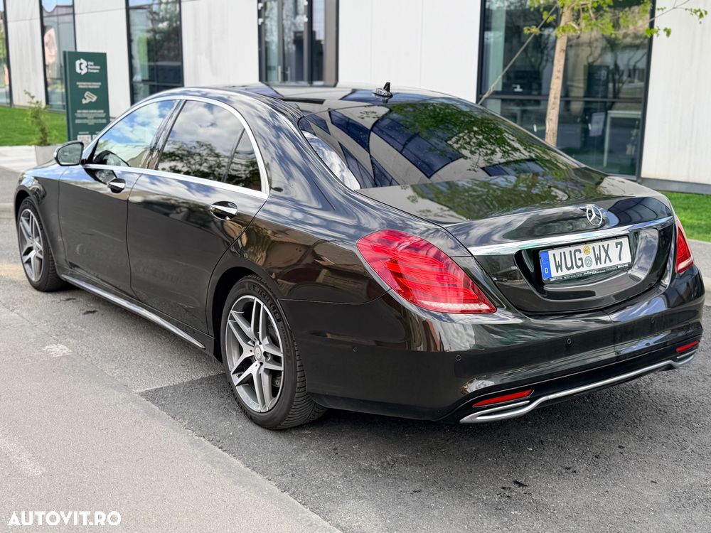 Mercedes-Benz S 350 (BlueTEC) d L 4Matic 7G-TRONIC - 5