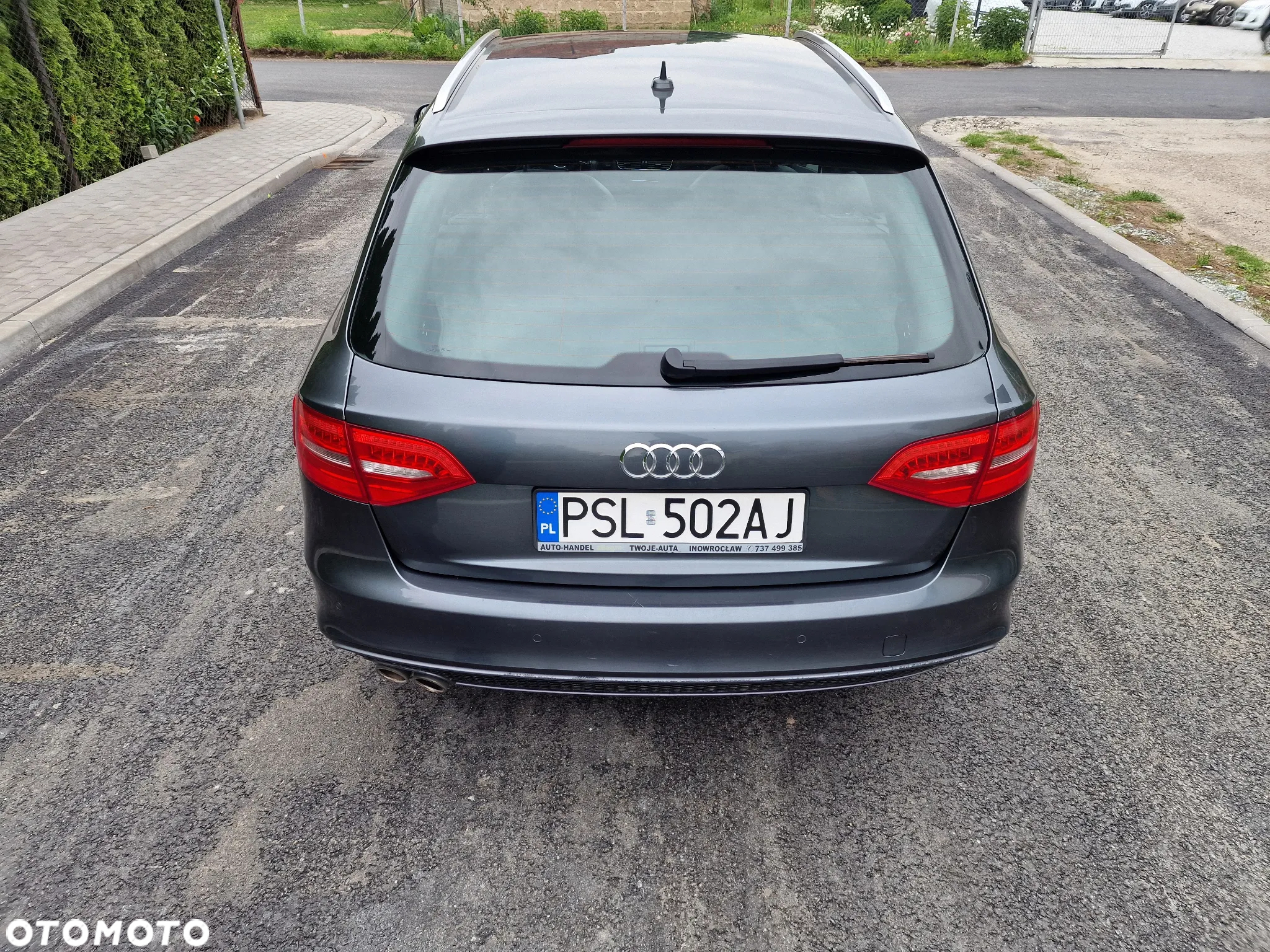 Audi A4 2.0 TDI DPF S line Sportpaket - 5